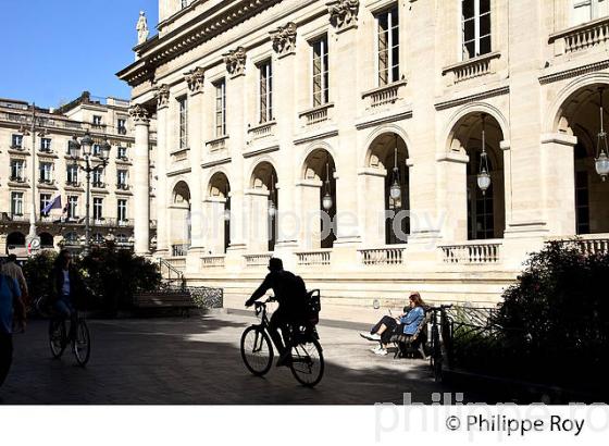 LE GRAND THEATRE, OPERA DE BORDEAUX, GIRONDE, AQUITAINE. (33F36218.jpg)