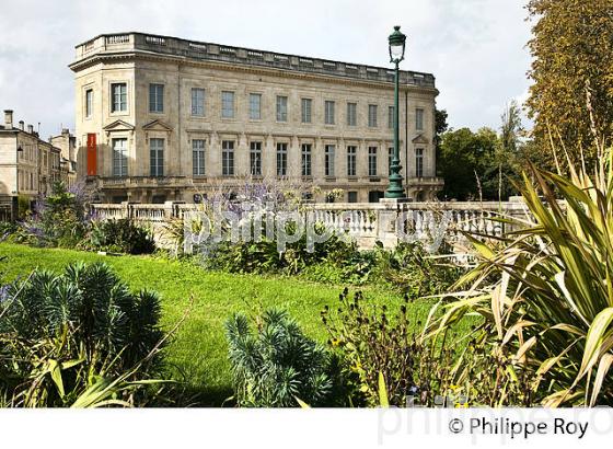 LE MUSEUM, JARDIN PUBLIC , VILLE DE BORDEAUX, GIRONDE. (33F36229.jpg)