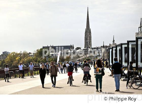 LES QUAIS, VILLE DE BORDEAUX, GIRONDE. (33F36319.jpg)