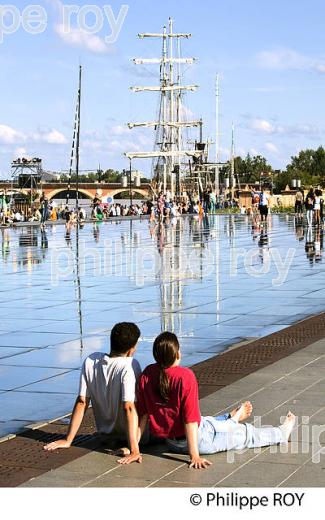 VIEUX GREEMENT, FETE DU VIN, LES QUAIS? QUAIS, VILLE DE BORDEAUX, GIRONDE. (33F36323.jpg)