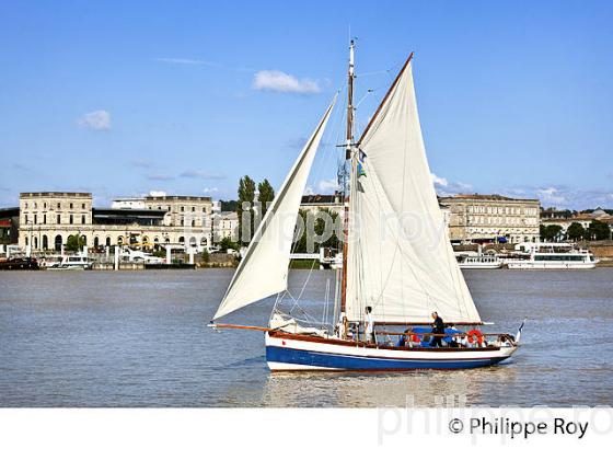 VIEUX GREEMENT, FETE DU VIN, LES QUAIS? QUAIS, VILLE DE BORDEAUX, GIRONDE. (33F36331.jpg)
