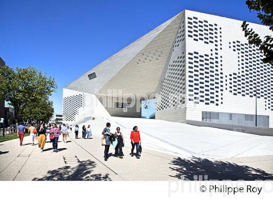 LA MECA, AMENAGEMENT QUARTIER GARE SAINT-JEAN, BELCIER, BORDEAUX EURATLANTIQUE. (33F36339.jpg)