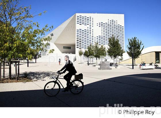 LA MECA, AMENAGEMENT QUARTIER GARE SAINT-JEAN, BELCIER, BORDEAUX EURATLANTIQUE. (33F36340.jpg)