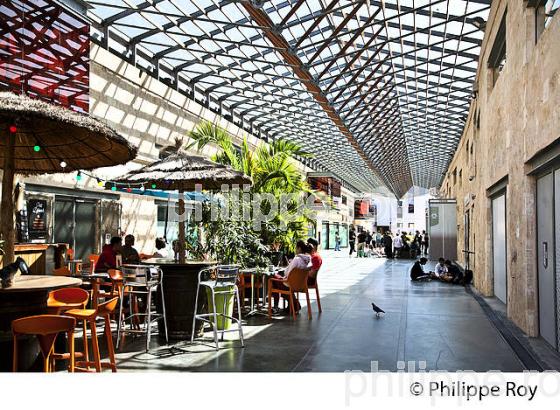 REHABILITATION ANCIENS CHAIS DE LUZE, QUARTIER DES CHARTRONS, BORDEAUX. (33F36410.jpg)