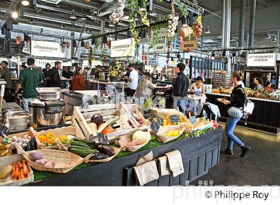LES HALLES DE BACALAN , CITE DU VIN, BORDEAUX, GIRONDE. (33F36501.jpg)