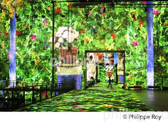 BASSINS DE LUMIERE, BASE SOUS-MARINE, VILLE DE BORDEAUX, GIRONDE. (33F36515.jpg)