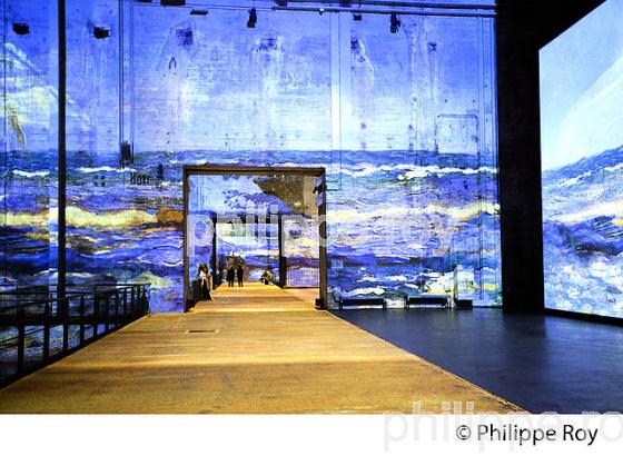 BASSINS DE LUMIERE, BASE SOUS-MARINE, VILLE DE BORDEAUX, GIRONDE. (33F36517.jpg)