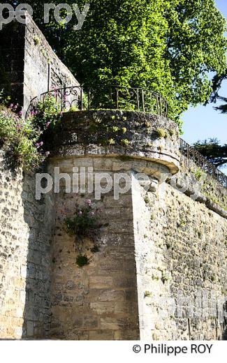 CITE FORTIFIEE DE BOURG SUR GIRONDE, ESTUAIRE DE LA GIRONDE, GIRONDE. (33F36813.jpg)