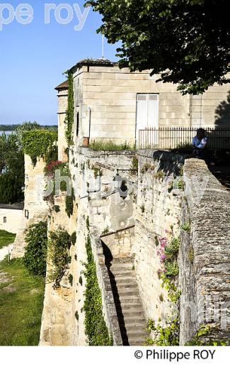 CITE FORTIFIEE  DE BOURG SUR GIRONDE, ESTUAIRE DE LA GIRONDE, GIRONDE. (33F36818.jpg)