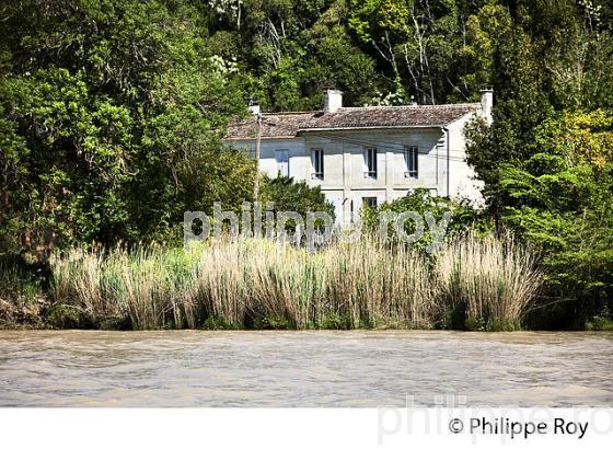 MAISON GIRONDINE ET ESTUAIRE DE LA GIRONDE,  GIRONDE. (33F36908.jpg)