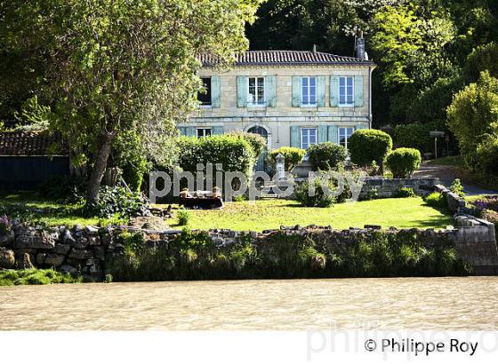 CORNICHE DE GIRONDE, GAURIAC, ESTUAIRE DE LA GIRONDE. (33F36910.jpg)