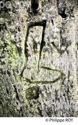 CARRIERE DE PIERRE, FALAISE,  CORNICHE, DE LA GIRONDE, GAURIAC. (33F37038.jpg)