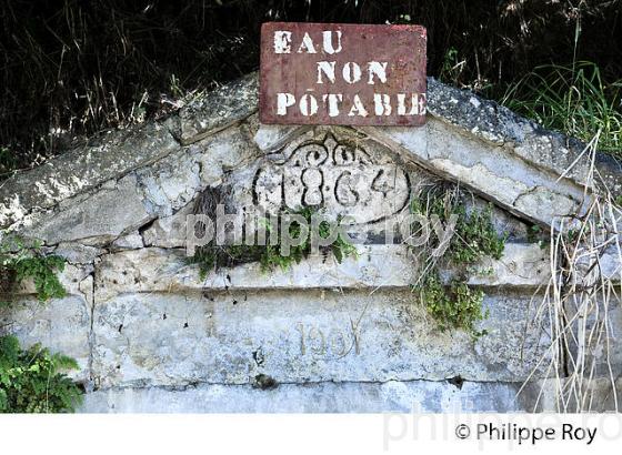 RANDONNEE PEDESTRE, BOUCLE DE LANGOIRAN, VIGNOBLE DE CADILLAC COTES DE BORDEAUX, GIRONDE. (33F37128.jpg)