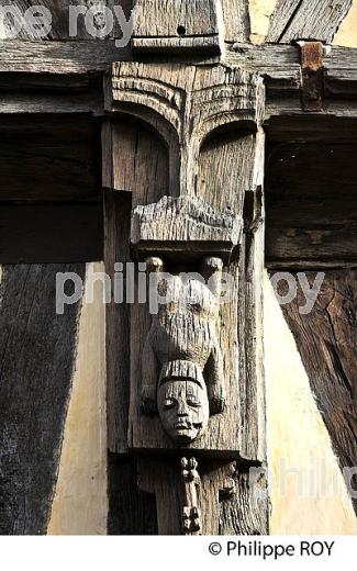 CITE MEDIEVALE  DE SAINTE FOY LA GRANDE, VALLEE DE LA DORDOGNE, GIRONDE. (33F37534.jpg)