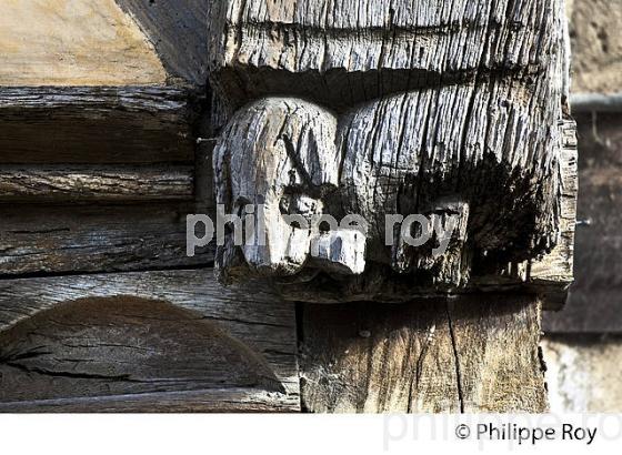 CITE MEDIEVALE  DE SAINTE FOY LA GRANDE, VALLEE DE LA DORDOGNE, GIRONDE. (33F37537.jpg)