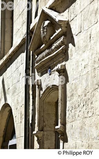 CITE MEDIEVALE  DE SAINTE FOY LA GRANDE, VALLEE DE LA DORDOGNE, GIRONDE. (33F37608.jpg)