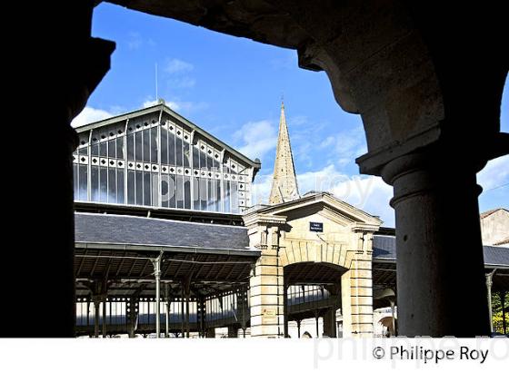 LE  VILLAGE FORTIFIE DE  MONSEGUR, ENTRE DEUX MERS,  GIRONDE. (33F37830.jpg)