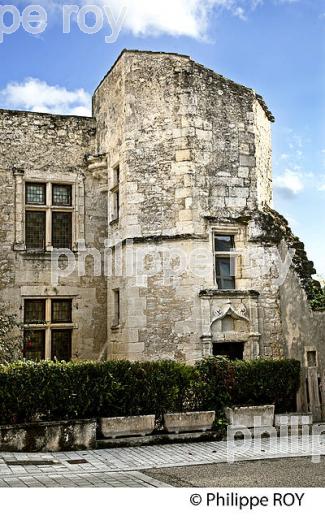 LE VILLAGE FORTIFIE DE MONSEGUR, ENTRE DEUX MERS, GIRONDE. (33F37903.jpg)