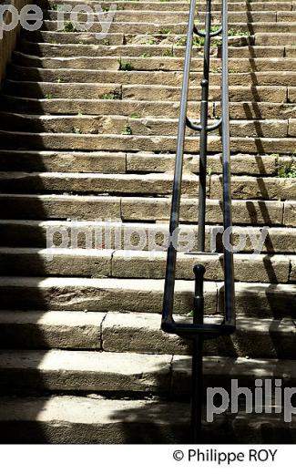 PORTE DE SAULT,  CITE MEDIEVALE DE LA REOLE, ENTRE DEUX MERS,  VALLEE DE LA GARONNE, GIRONDE. (33F37935.jpg)