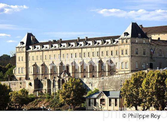 LE PRIEURE,  CITE MEDIEVALE DE LA REOLE, ENTRE DEUX MERS,  VALLEE DE LA GARONNE, GIRONDE. (33F37938.jpg)