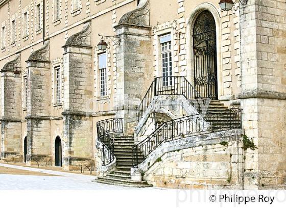 LE PRIEURE, CITE MEDIEVALE DE LA REOLE, ENTRE DEUX MERS, VALLEE DE LA GARONNE, GIRONDE. (33F38001.jpg)