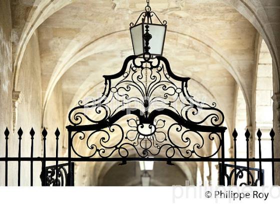 LE PRIEURE,  CITE MEDIEVALE DE LA REOLE, ENTRE DEUX MERS,  VALLEE DE LA GARONNE, GIRONDE. (33F38011.jpg)