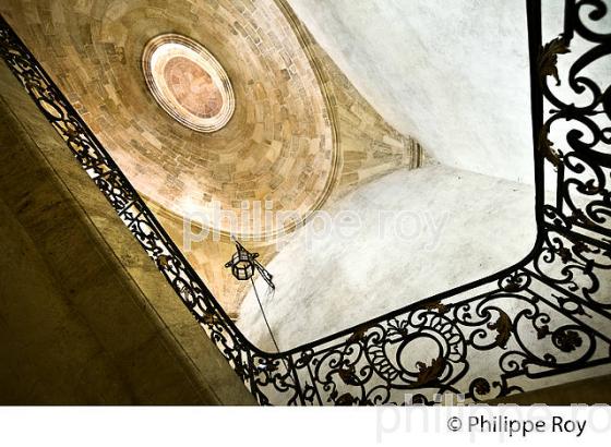 LE PRIEURE, CITE MEDIEVALE DE LA REOLE, ENTRE DEUX MERS, VALLEE DE LA GARONNE, GIRONDE. (33F38014.jpg)