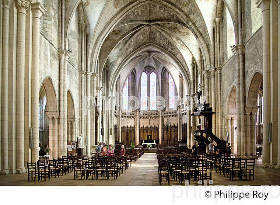 LE PRIEURE, CITE MEDIEVALE DE LA REOLE, ENTRE DEUX MERS, VALLEE DE LA GARONNE, GIRONDE. (33F38024.jpg)