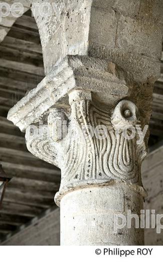 LA CITE MEDIEVALE DE LA REOLE, ENTRE DEUX MERS, VALLEE DE LA GARONNE, GIRONDE. (33F38036.jpg)