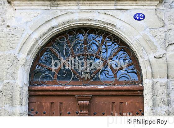 LA CITE MEDIEVALE DE LA REOLE, ENTRE DEUX MERS, VALLEE DE LA GARONNE, GIRONDE. (33F38038.jpg)