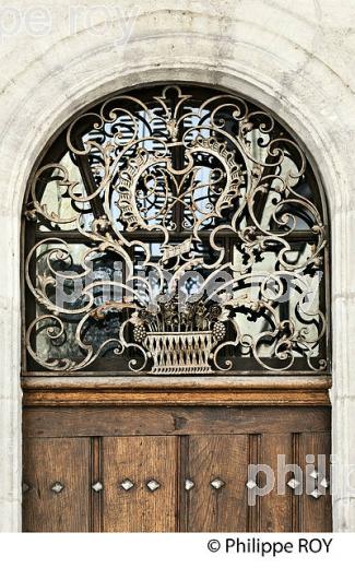 LA CITE MEDIEVALE DE LA REOLE, ENTRE DEUX MERS,  VALLEE DE LA GARONNE, GIRONDE. (33F38101.jpg)