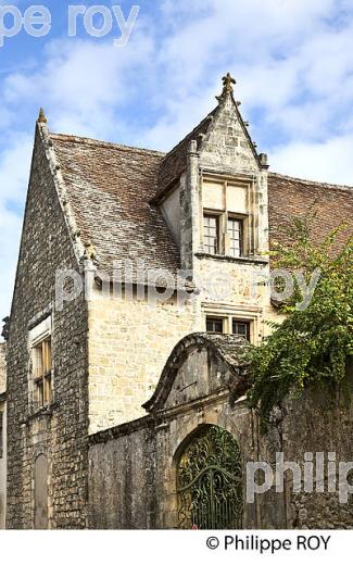 HOTEL PARLEMENT, CITE MEDIEVALE DE LA REOLE, ENTRE DEUX MERS, VALLEE DE LA GARONNE, GIRONDE. (33F38110.jpg)