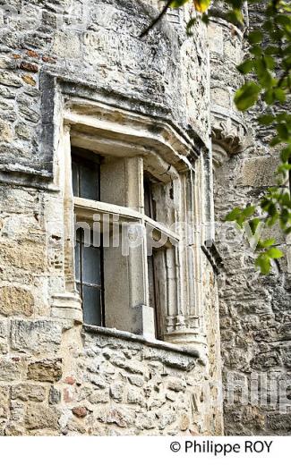 HOTEL PARLEMENT,  CITE MEDIEVALE DE LA REOLE, ENTRE DEUX MERS,  VALLEE DE LA GARONNE, GIRONDE. (33F38111.jpg)