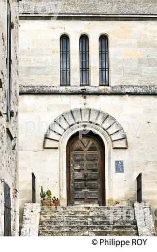 LA CITE MEDIEVALE DE LA REOLE, ENTRE DEUX MERS,  VALLEE DE LA GARONNE, GIRONDE. (33F38112.jpg)