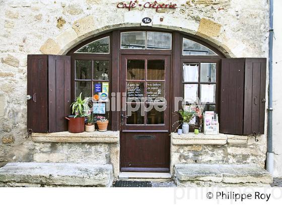 LA CITE MEDIEVALE DE LA REOLE, ENTRE DEUX MERS,  VALLEE DE LA GARONNE, GIRONDE. (33F38116.jpg)