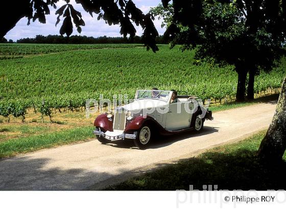 DECOUVERTE DU VIGNOBLE BORDELAIS EN VOITURE DE COLLECTION (33V04133.jpg)