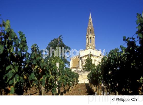 EGLISE DE NEAC, VIGNOBLE DE LALANDE DE POMEROL (33V07018.jpg)