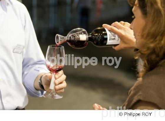 Vin bio - Vignoble Bordelais (33V23539.jpg)