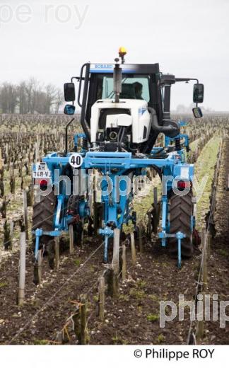 Travail de sol  - Vignoble du Medoc-Gironde (33V31332.jpg)