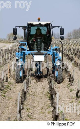 Travail de sol  - Vignoble du Medoc-Gironde (33V31414.jpg)