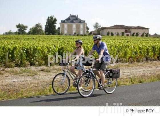 CYCLOTOURISME, VIGNOBLE DE BORDEAUX (33V32137.jpg)