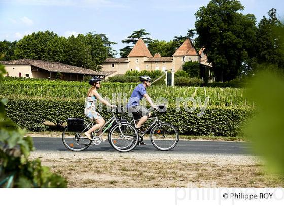 CYCLOTOURISME, VIGNOBLE DE BORDEAUX (33V32212.jpg)