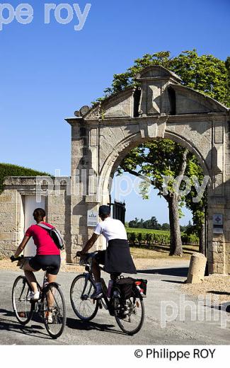 COURSE VTT LA MEDOCAINE, VIGNOBLE DE MARGAUX, MEDOC (33V32404.jpg)