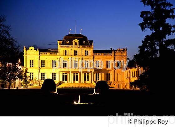 CHATEAU GISCOURS, VIN DU MEDOC, GIRONDE (33V33407.jpg)