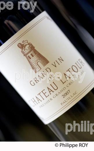 CHATEAU LATOUR, VIN DE PAUILLAC, GIRONDE (33V33509.jpg)