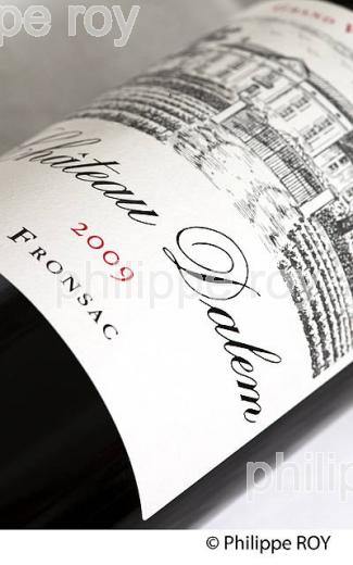 CHATEAU DALEM, VIN DE FRONSAC, GIRONDE (33V33521.jpg)
