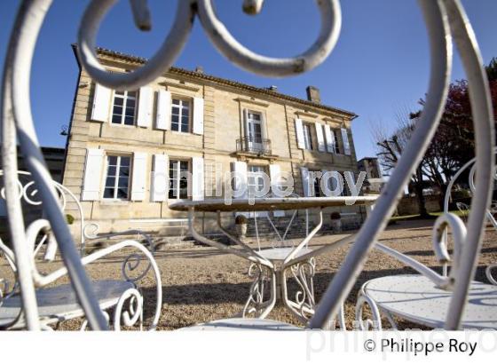 CHATEAU BEAUSEJOUR DUFFAU LAGARROSSE, VIN DE SAINT EMILION, GIRONDE (33V33608.jpg)