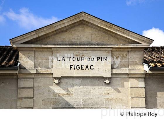 CHATEAU LA TOUR DU PIN FIGEAC, VIN DE SAINT EMILION, GIRONDE (33V33621.jpg)