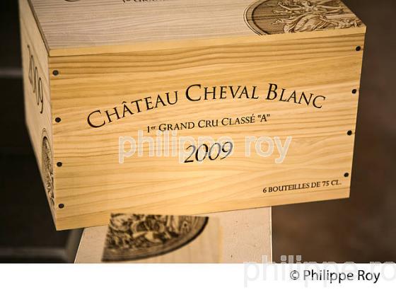 CHATEAU CHEVAL BLANC, VIN DE SAINT EMILION, GIRONDE (33V34211.jpg)