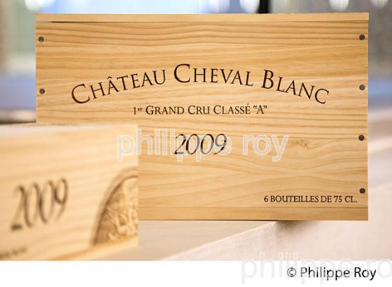 CHATEAU CHEVAL BLANC, VIN DE SAINT EMILION, GIRONDE (33V34212.jpg)